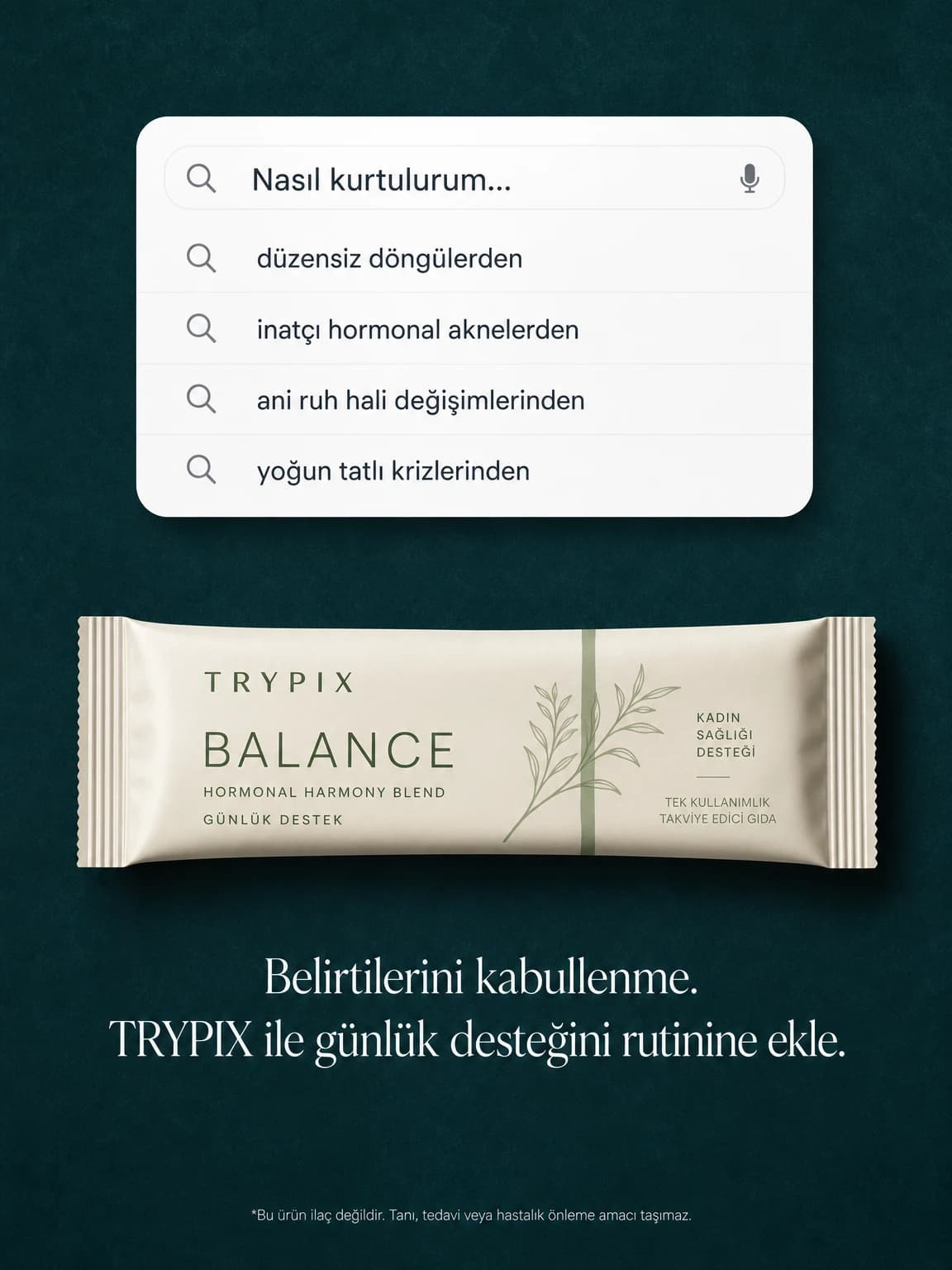 Üretim görseli