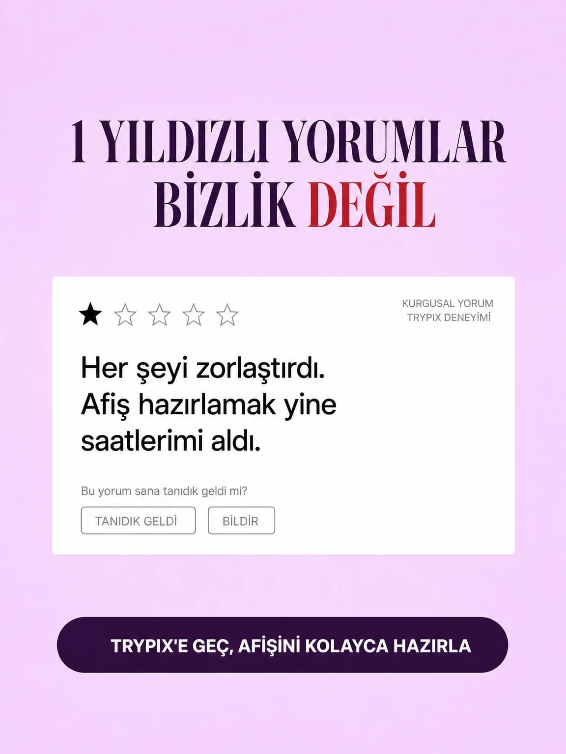 Üretim görseli